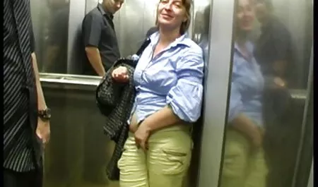 Signora vecchie porche scopano balla con passione